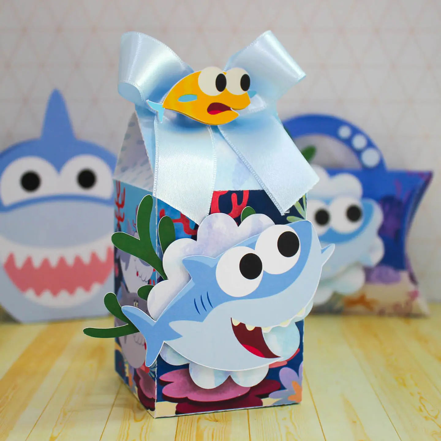 Kit Festa - Baby Shark 18