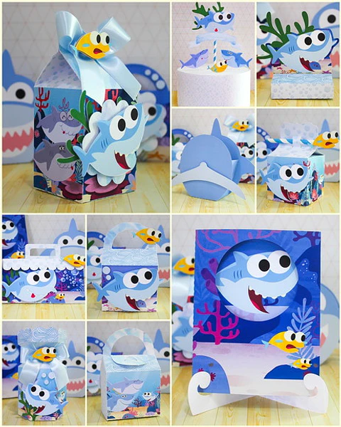Kit Festa - Baby Shark