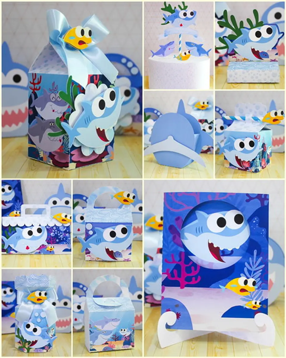 Kit Festa - Baby Shark 1