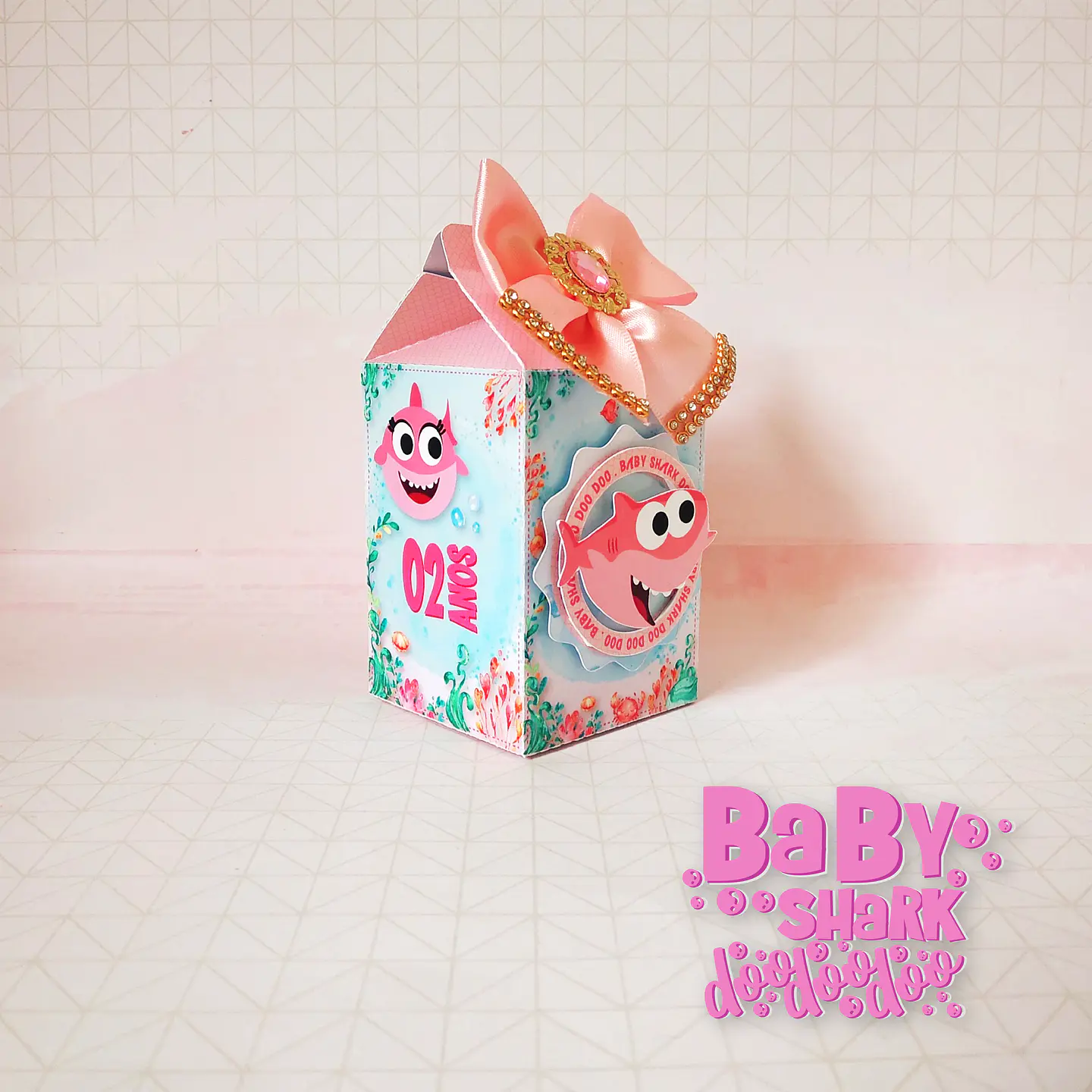 Kit Festa - Baby Shark 5