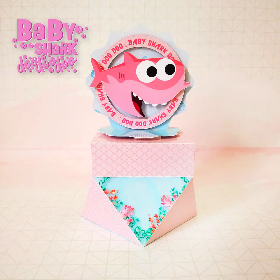 Kit Festa - Baby Shark 6