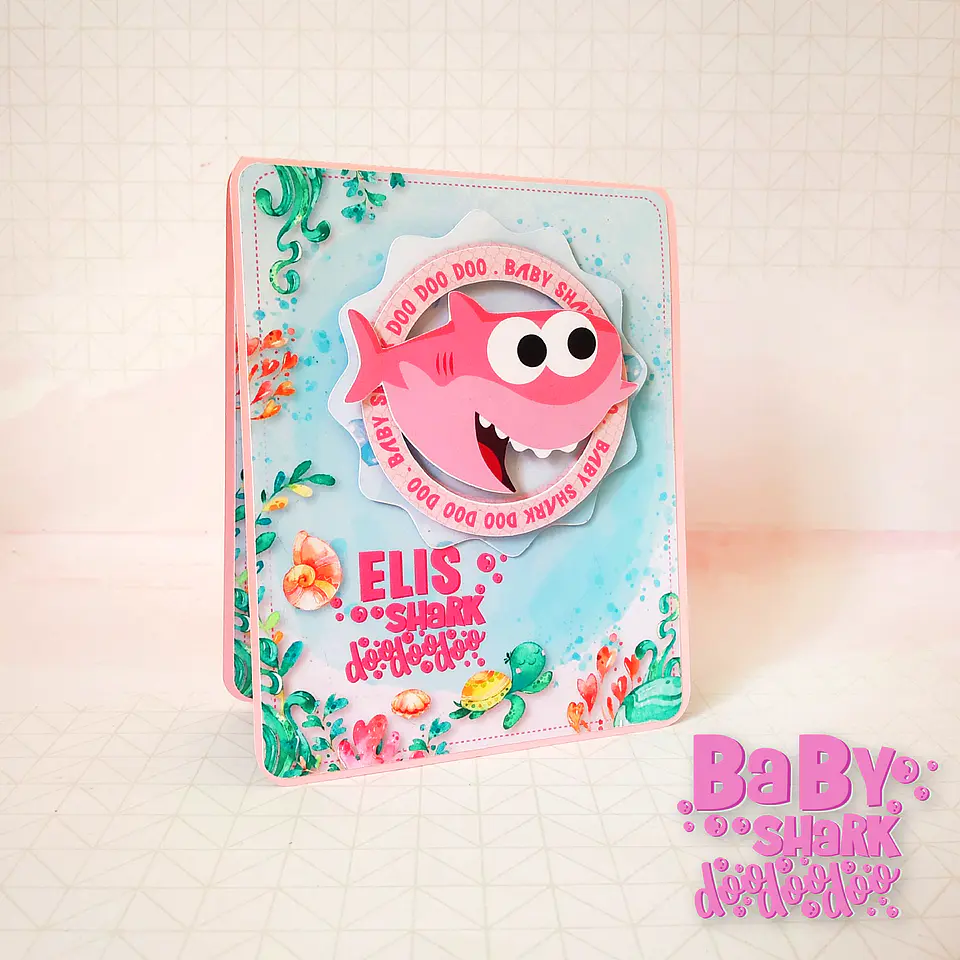 Kit Festa - Baby Shark 8