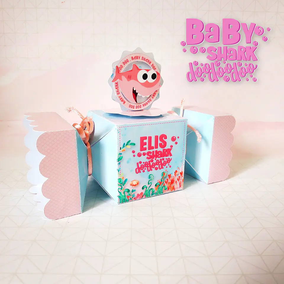 Kit Festa - Baby Shark 9