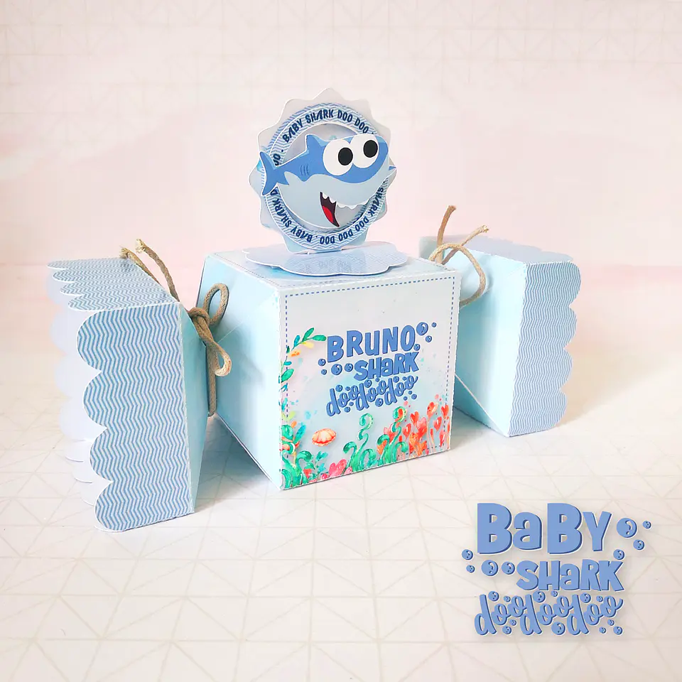 Kit Festa - Baby Shark 5
