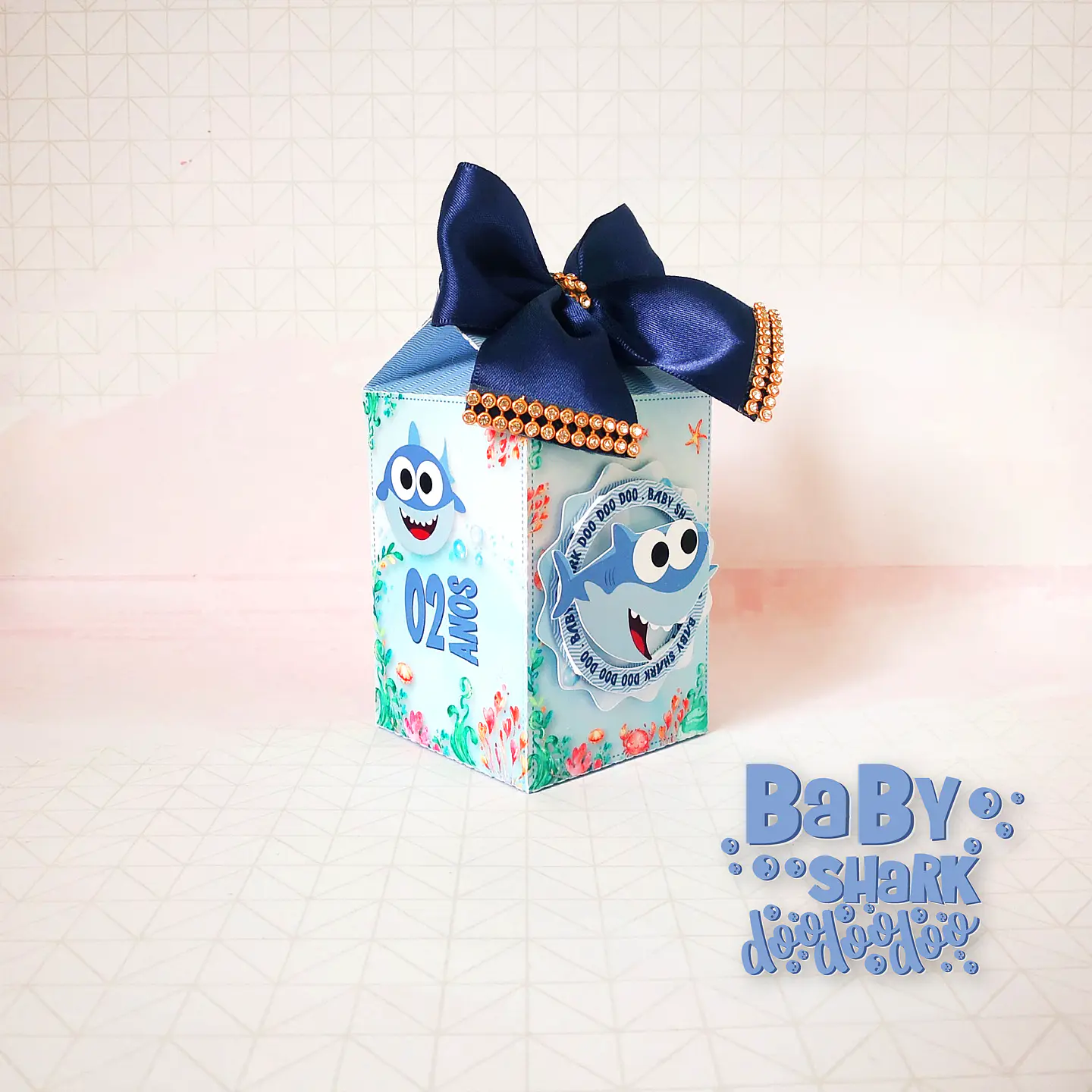 Kit Festa - Baby Shark 6
