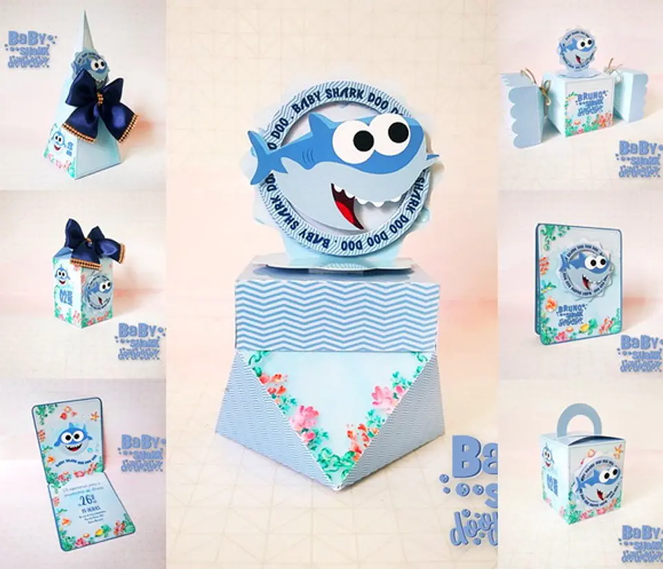 Kit Festa - Baby Shark 1