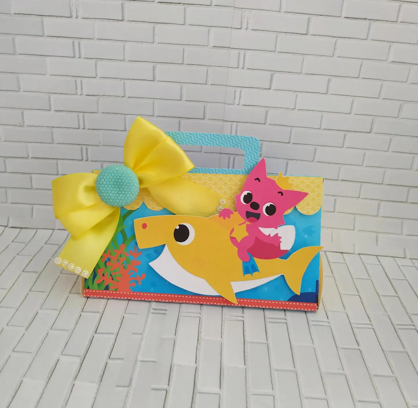 Kit Festa - Baby Shark 2