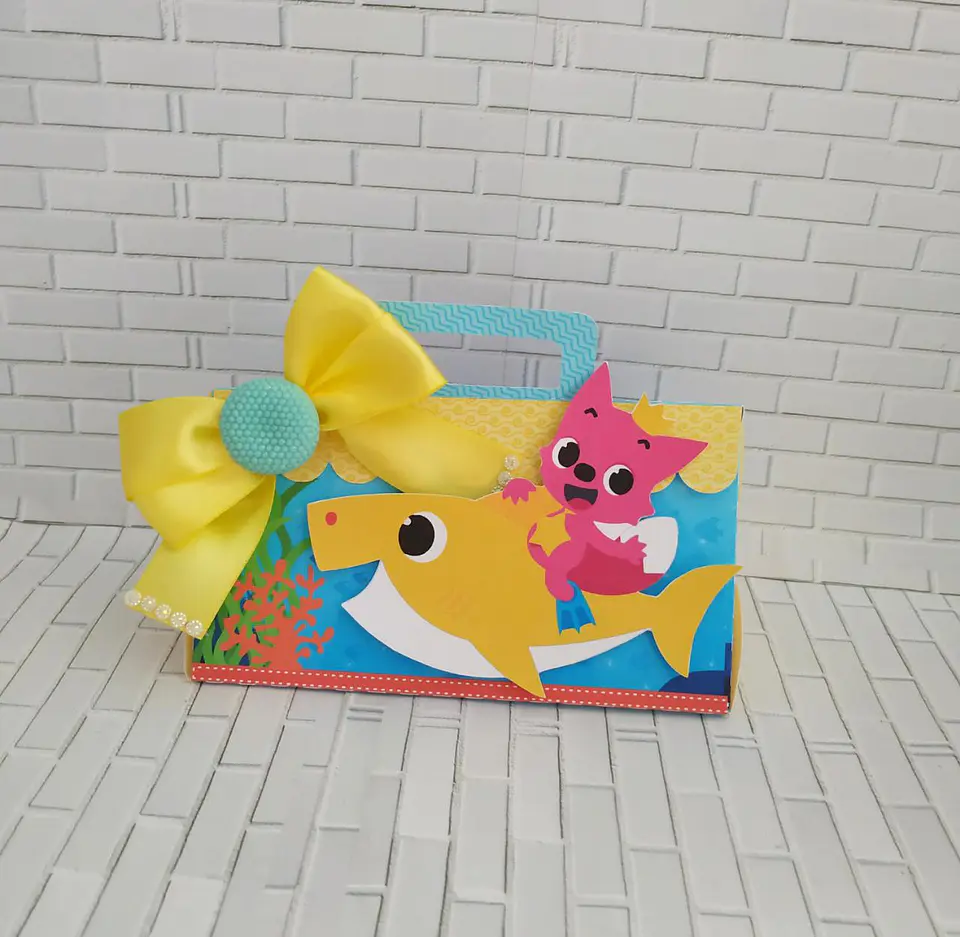 Kit Festa - Baby Shark 2