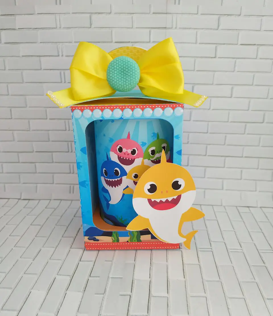 Kit Festa - Baby Shark 4