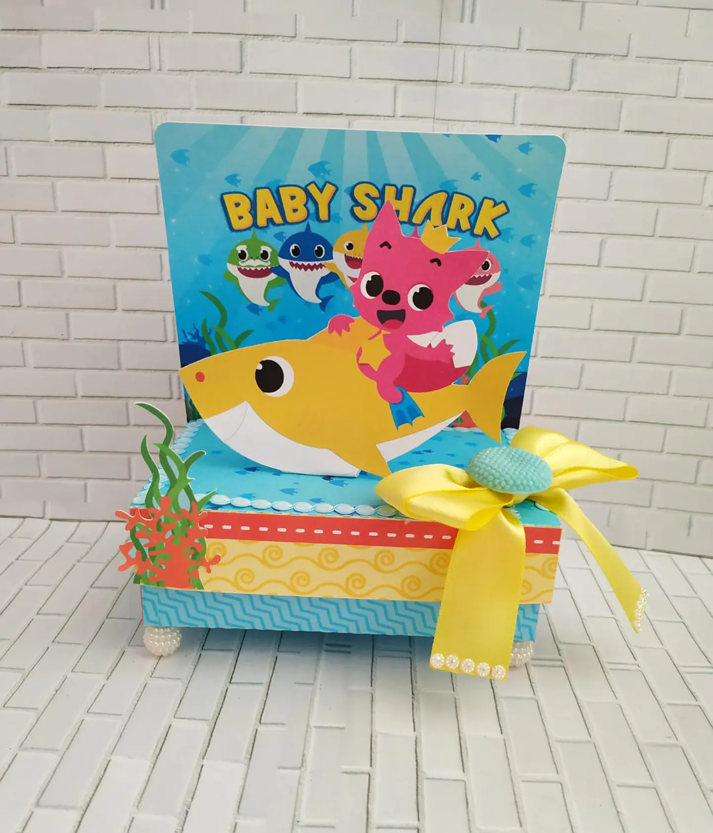 Kit Festa - Baby Shark 5