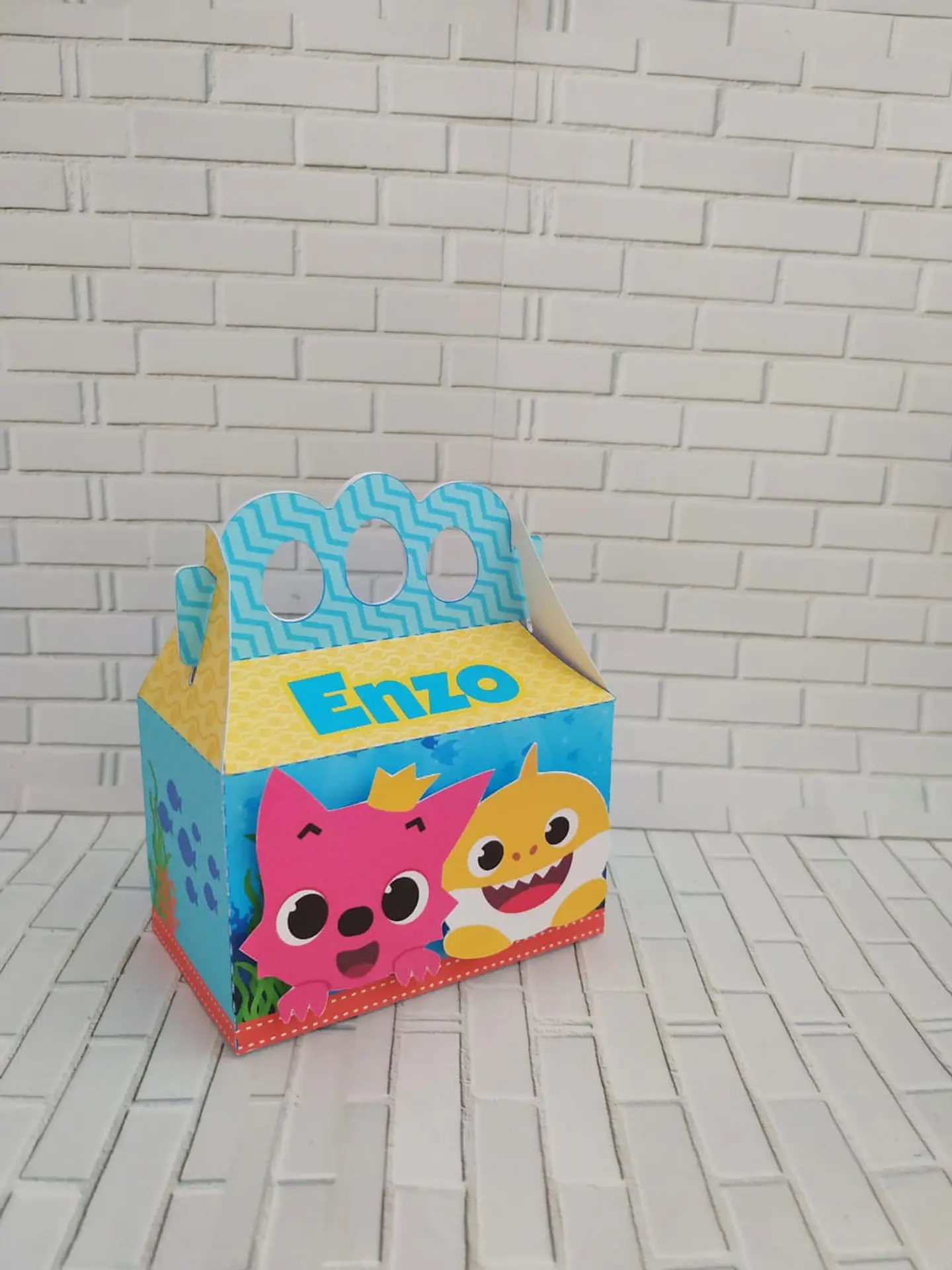 Kit Festa - Baby Shark 7
