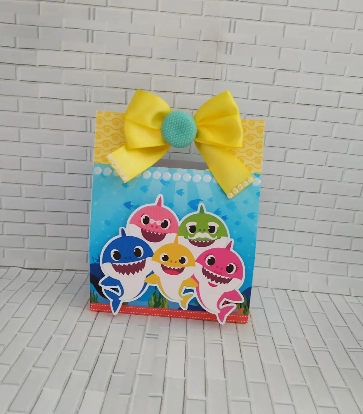 Kit Festa - Baby Shark 8