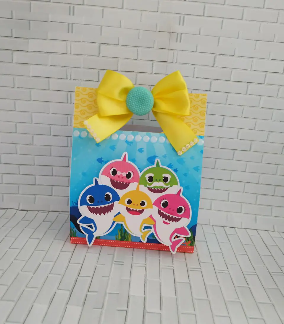 Kit Festa - Baby Shark 8