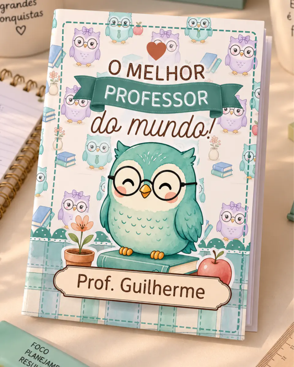 Brochura A5 Corujinhas - Dia dos Professores 2026 1