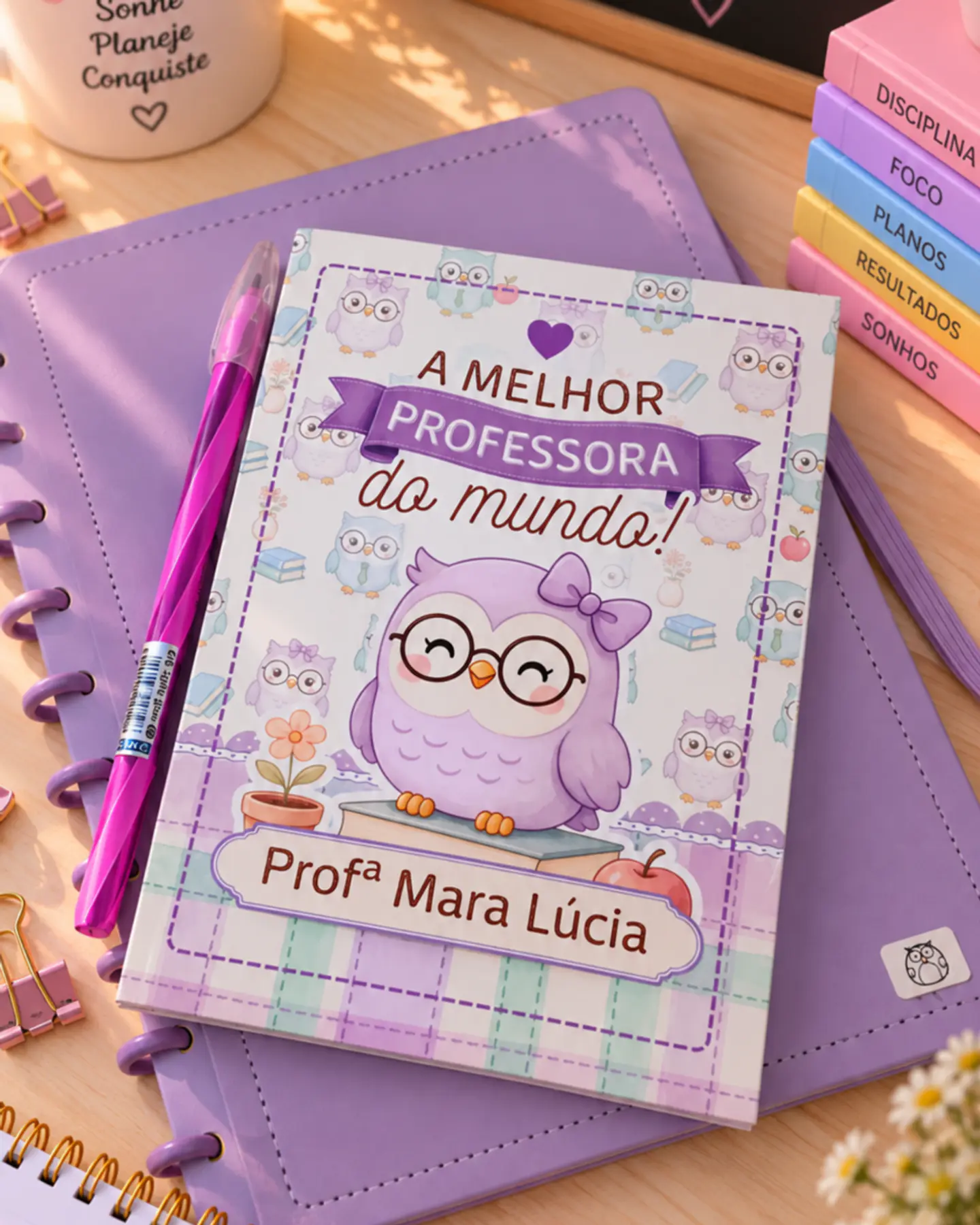 Brochura A5 Corujinhas - Dia dos Professores 2026 4