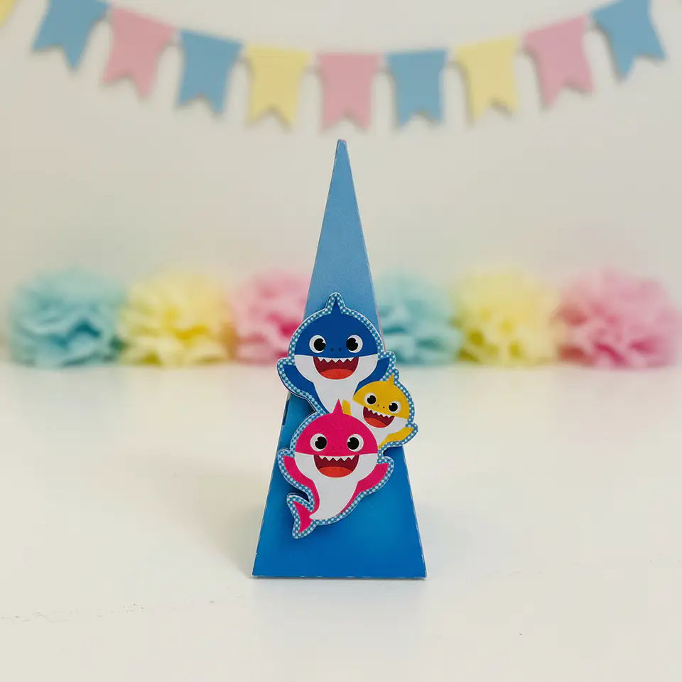 Kit Festa - Baby Shark 2