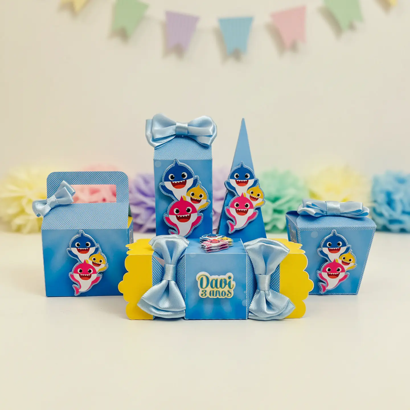 Kit Festa - Baby Shark 1