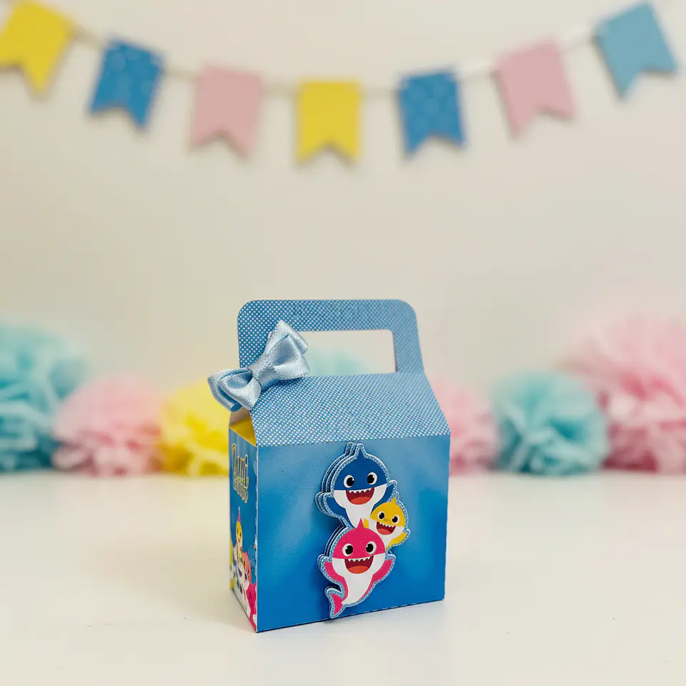 Kit Festa - Baby Shark 6