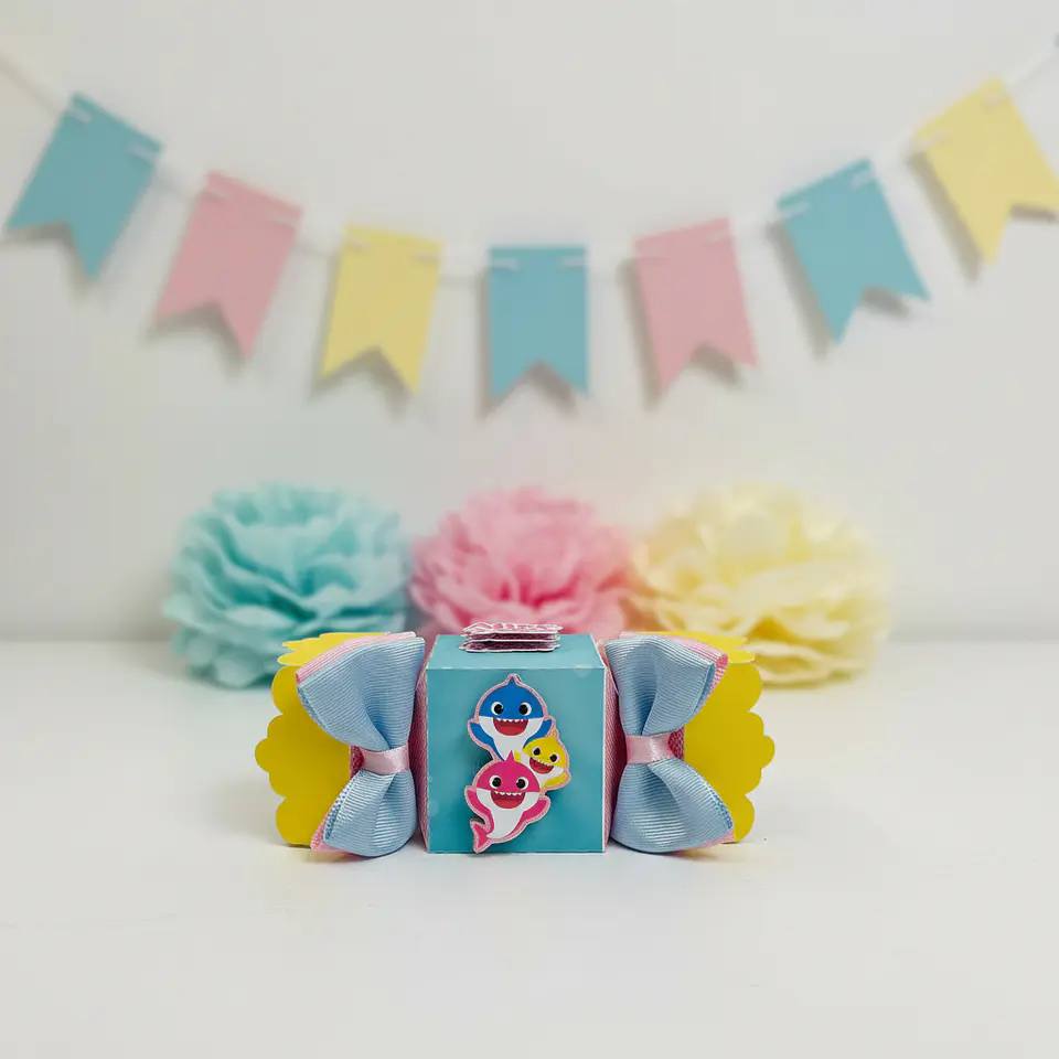 Kit Festa - Baby Shark 2