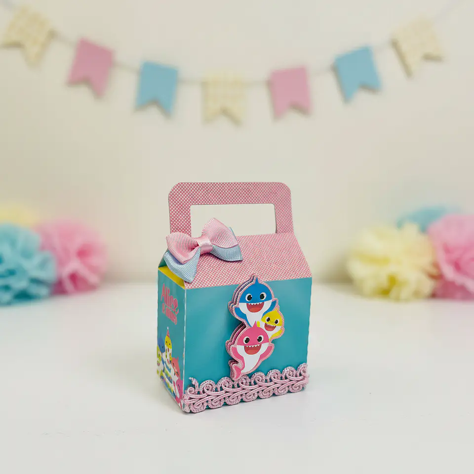 Kit Festa - Baby Shark 4