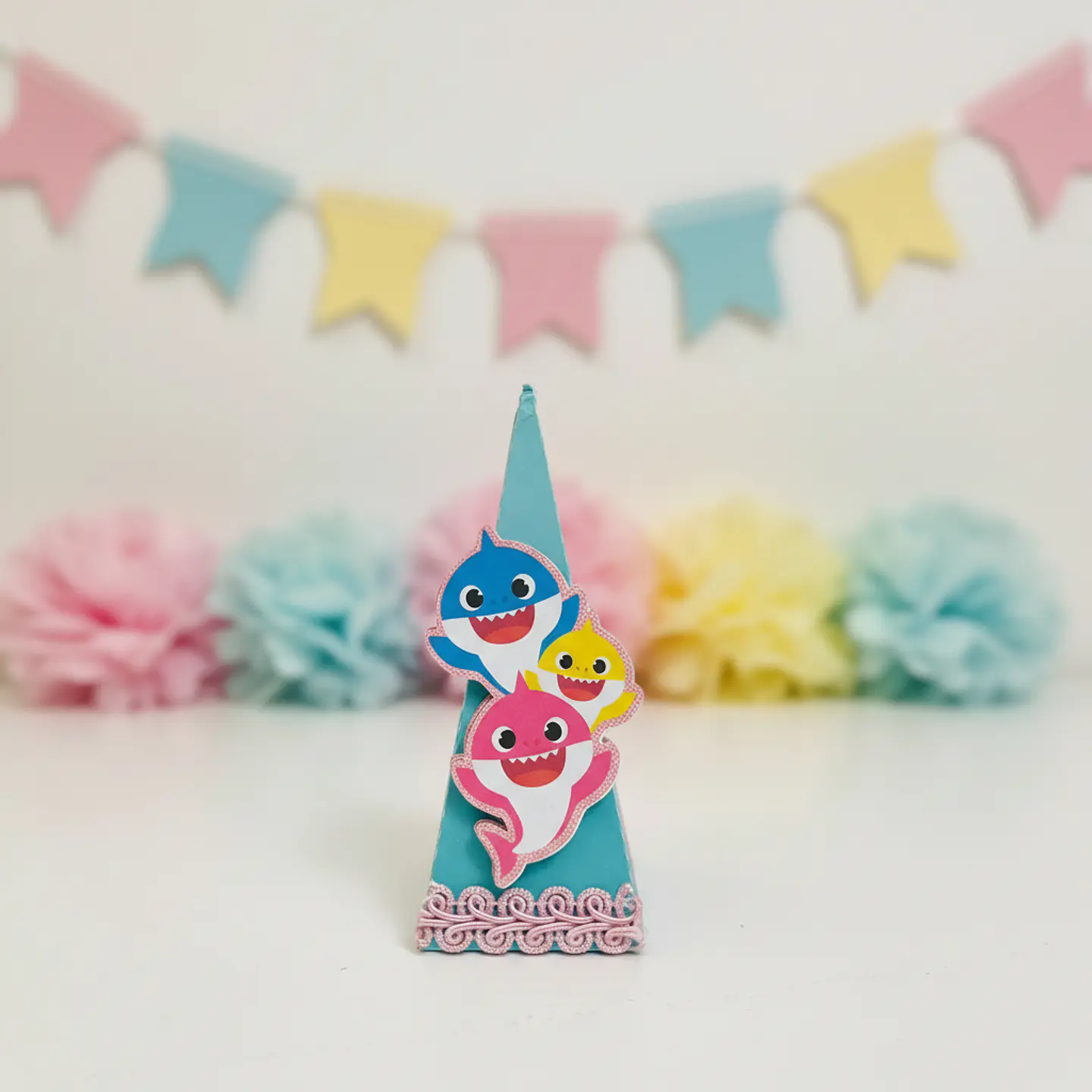 Kit Festa - Baby Shark 6