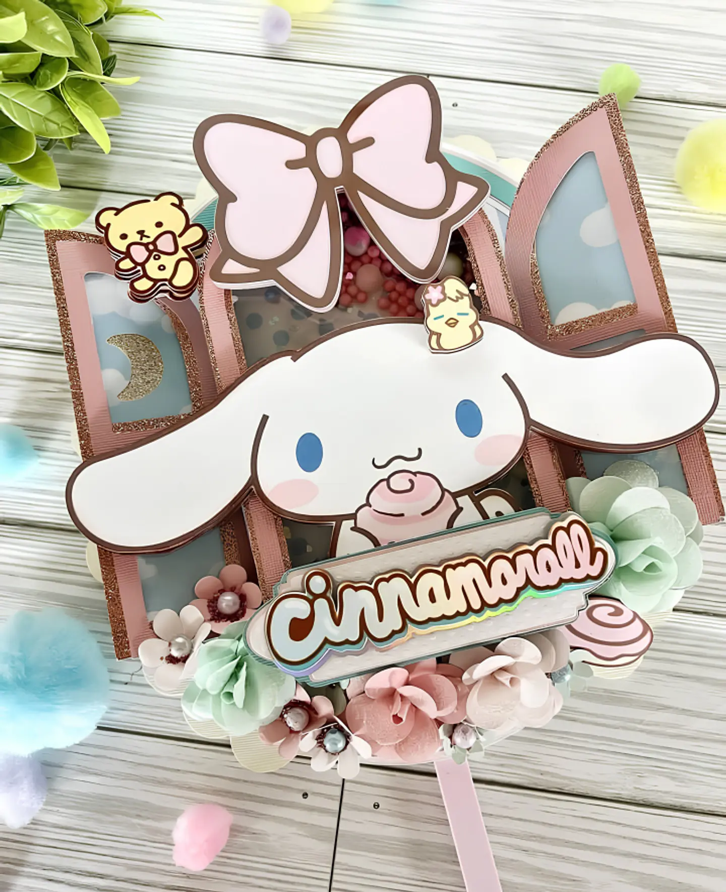 Topo de Bolo - Cinnamoroll 1