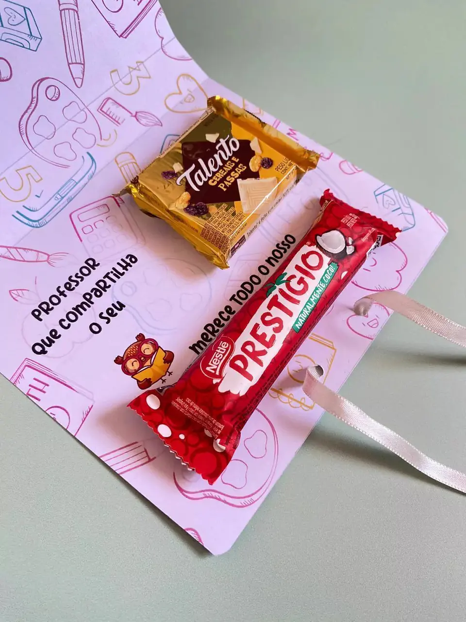 Kit Talento + Prestígio - Dia dos Professores 3