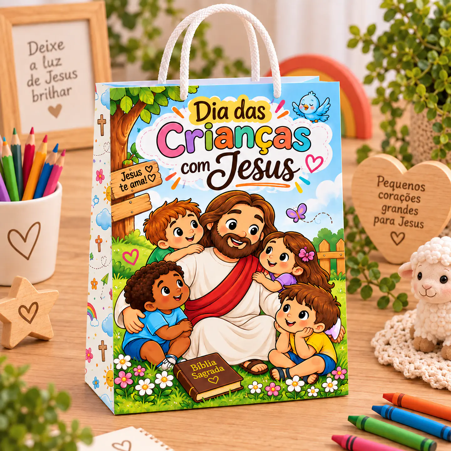 Dia das Crianças 2026 - Arquivo de Corte 13