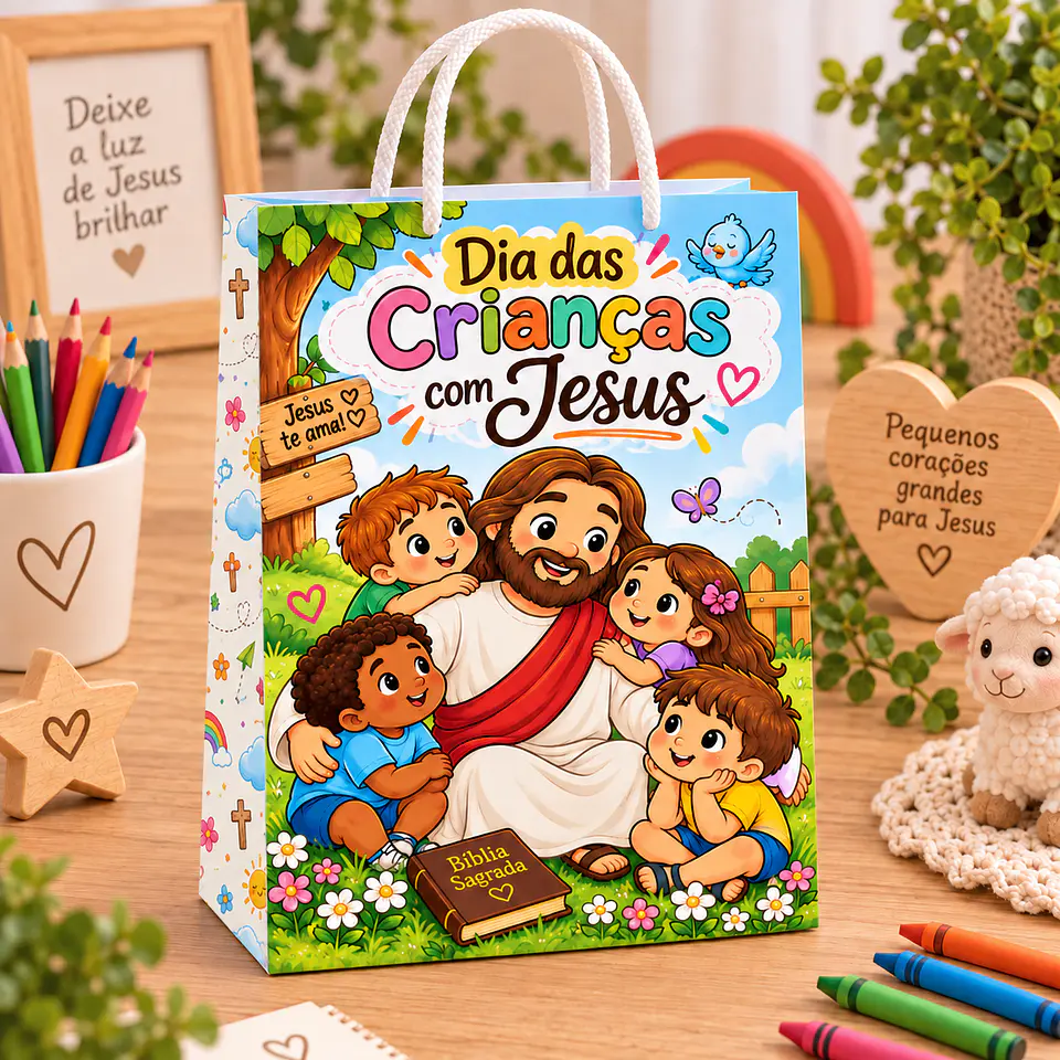 Dia das Crianças 2026 - Arquivo de Corte 13