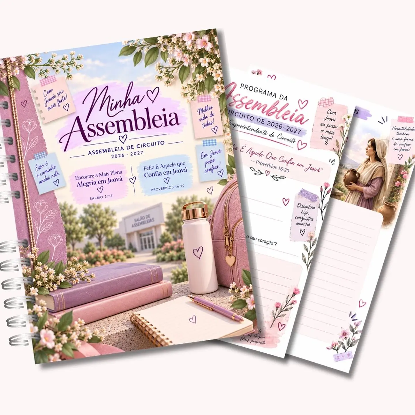 Caderno Teen Feminino para as Assembleias 2026-2027 1
