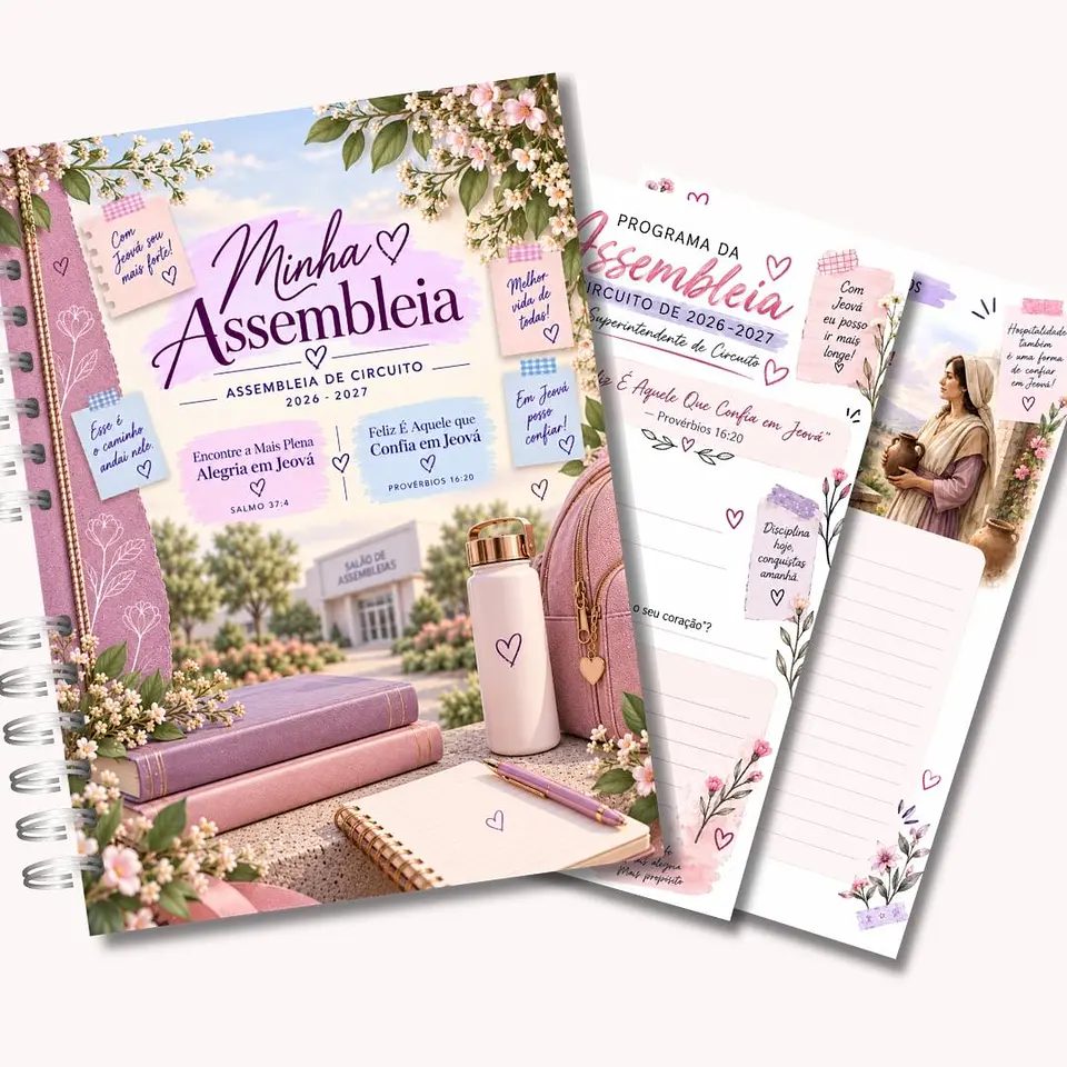 Caderno Teen Feminino para as Assembleias 2026-2027 1