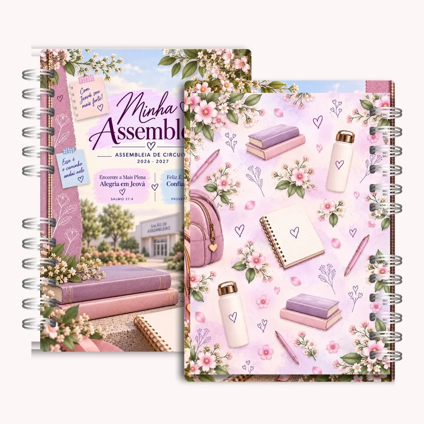 Caderno Teen Feminino para as Assembleias 2026-2027 2