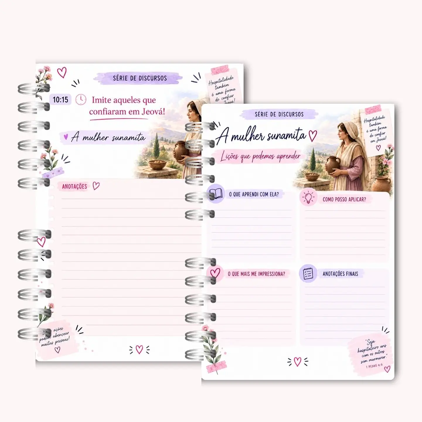 Caderno Teen Feminino para as Assembleias 2026-2027 4
