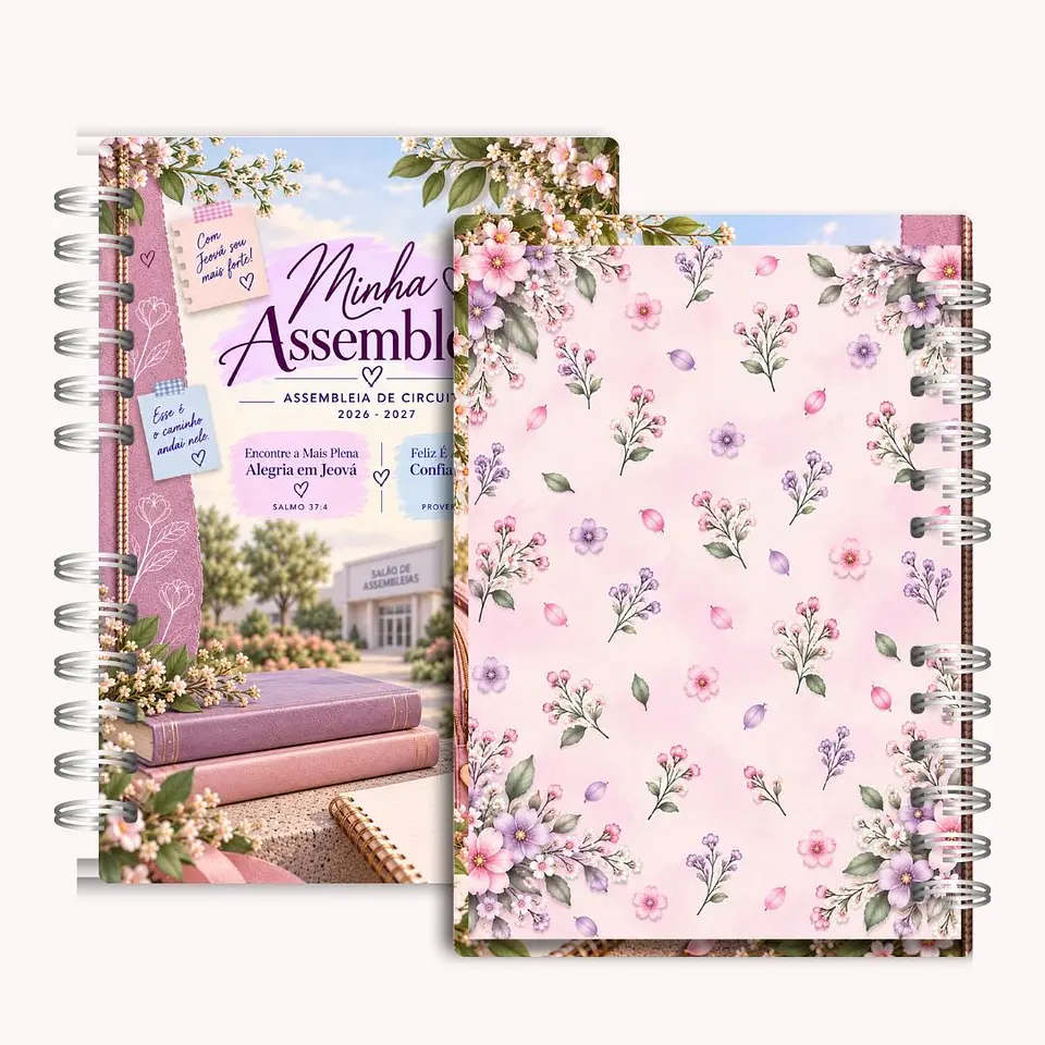 Caderno Teen Feminino para as Assembleias 2026-2027 6