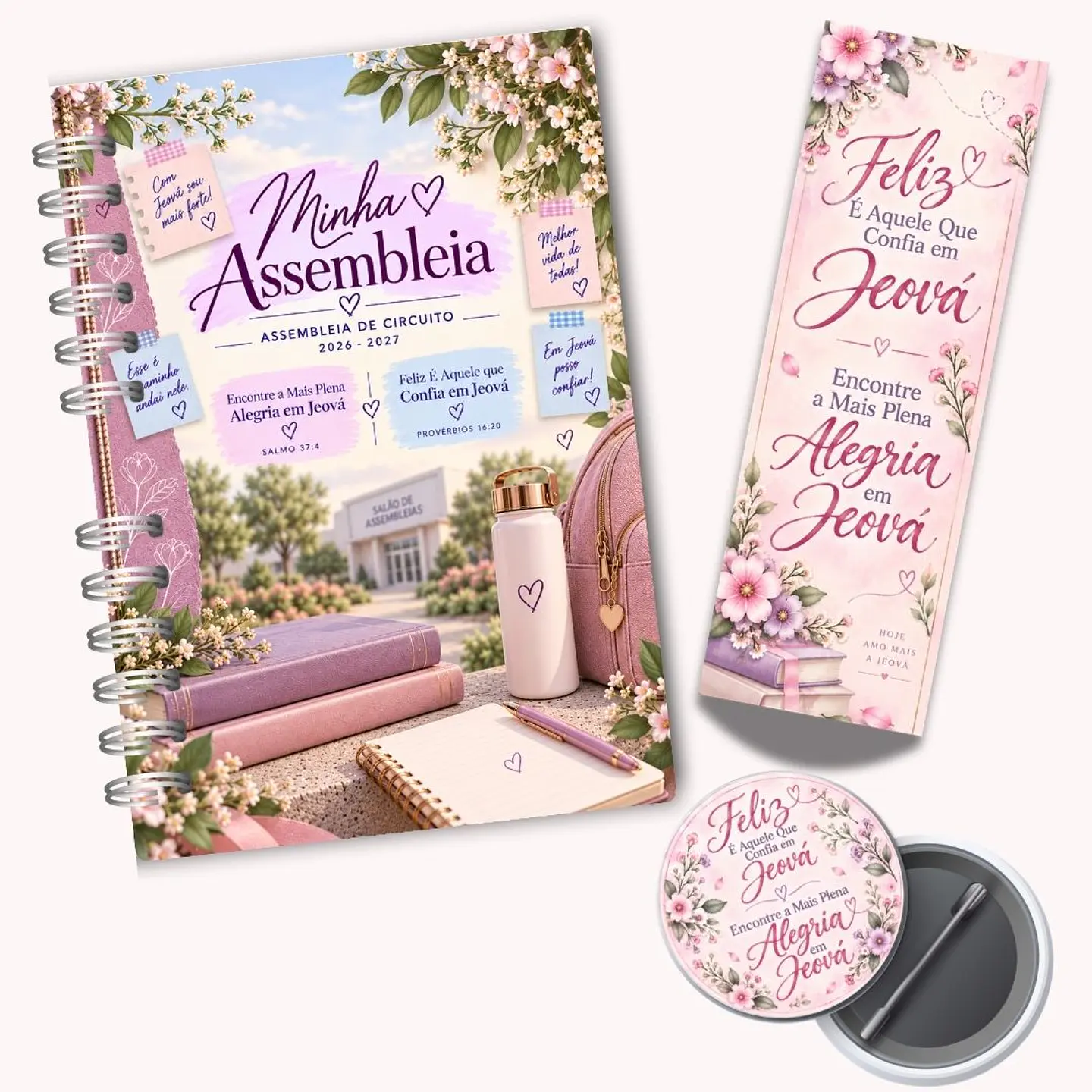 Caderno Teen Feminino para as Assembleias 2026-2027 7