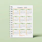 Calendário para Atualização de Agenda 2027-2028 - A5 - Thumbnail 2
