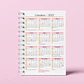 Calendário para Atualização de Agenda 2027-2028 - A5 - Thumbnail 1