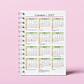 Calendário para Atualização de Agenda 2027-2028 - A5 - Thumbnail 4