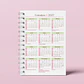 Calendário para Atualização de Agenda 2027-2028 - A5 - Thumbnail 13