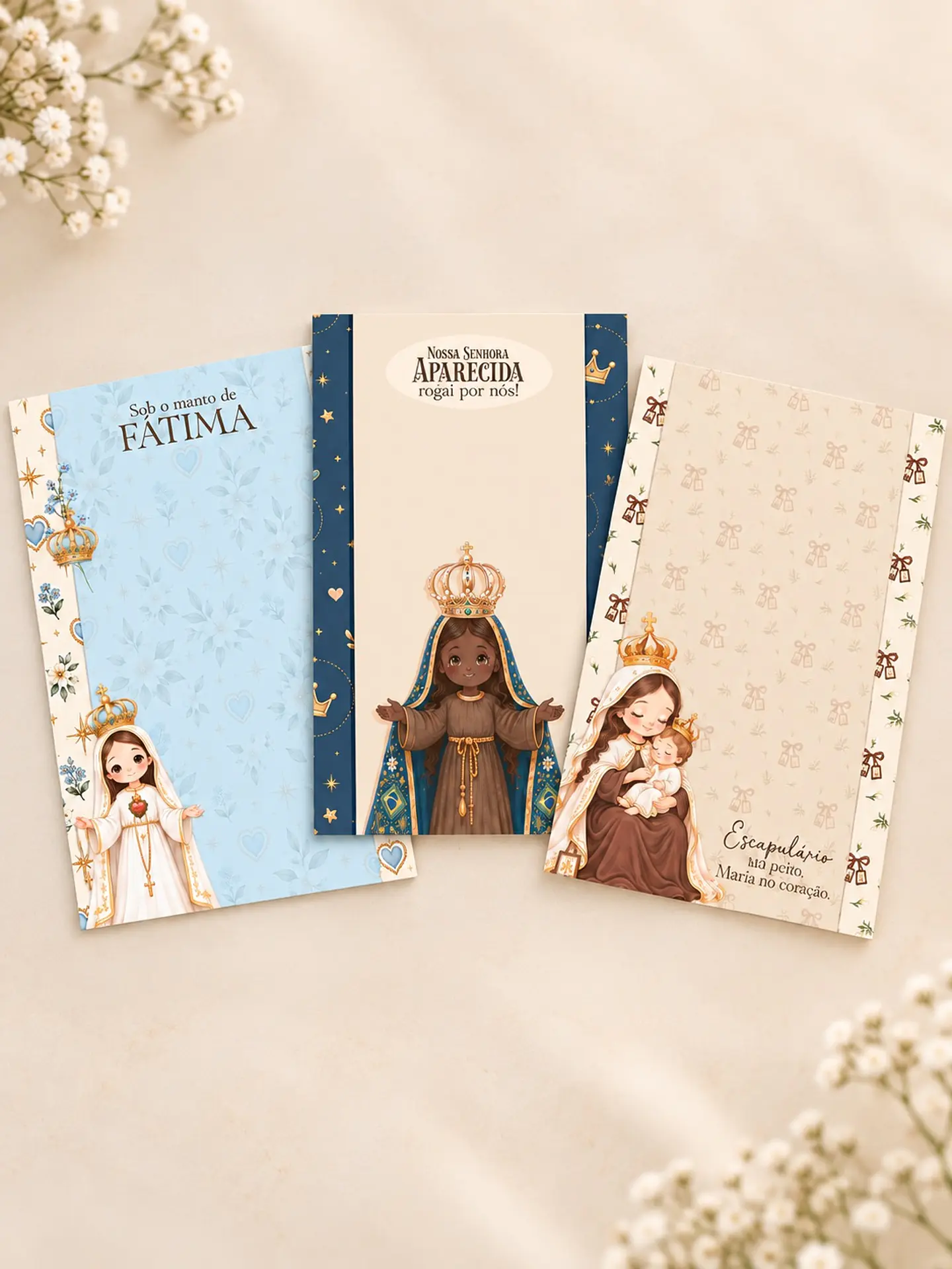 Santos - Papéis de Carta + Envelopes 2