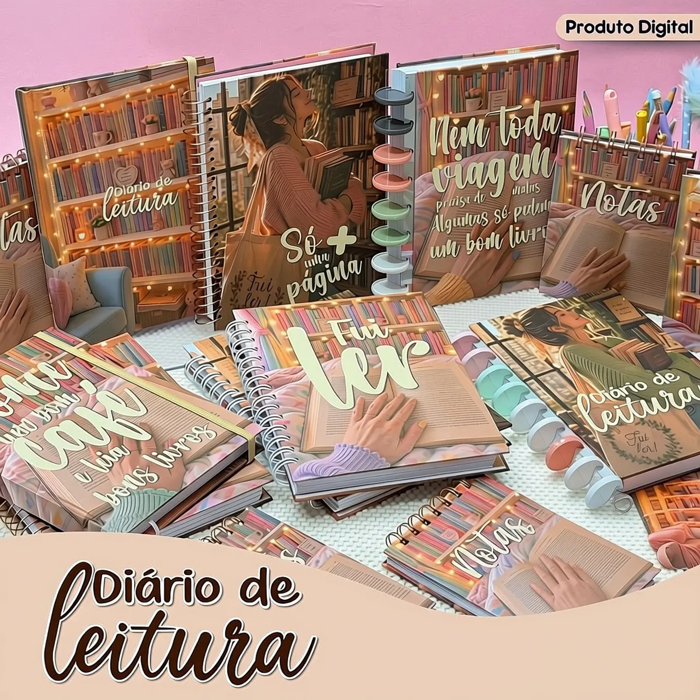 Diário de Leitura - Encadernação 1