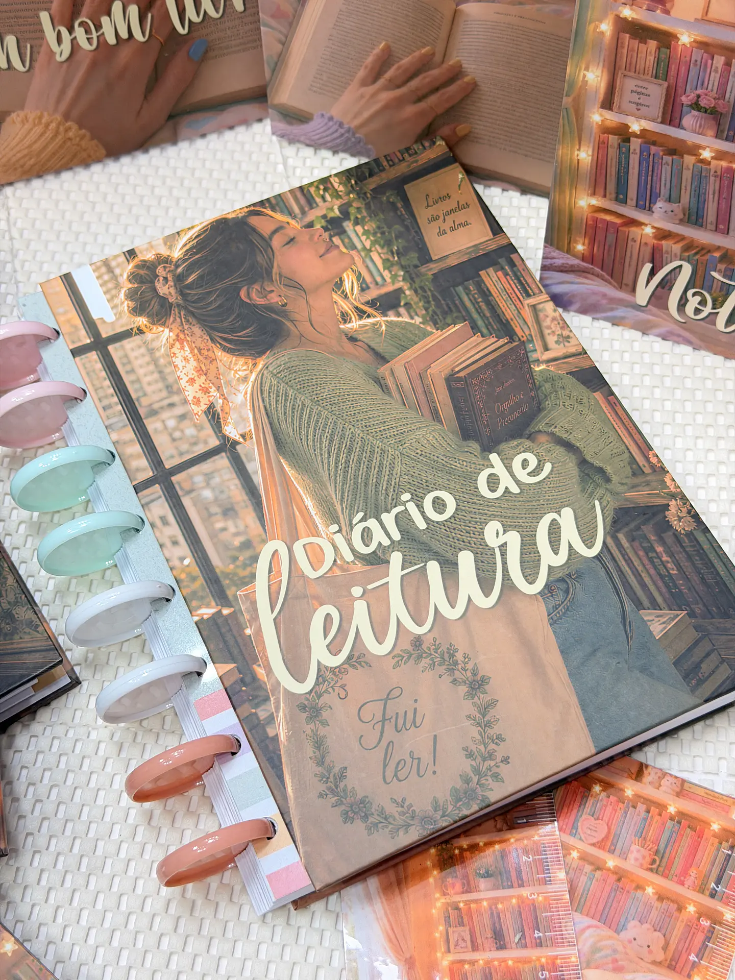 Diário de Leitura - Encadernação 6