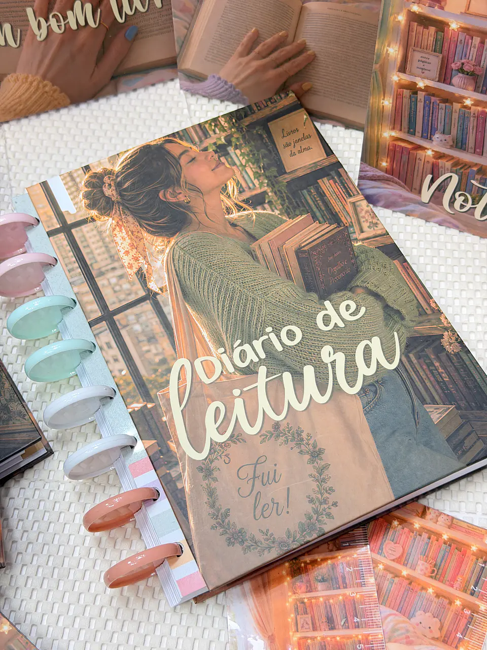 Diário de Leitura - Encadernação 6