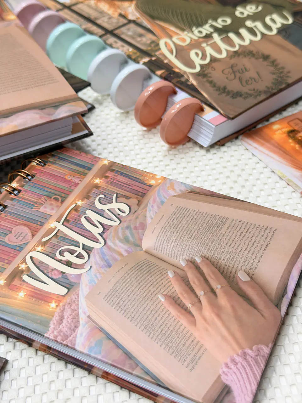 Diário de Leitura - Encadernação 10