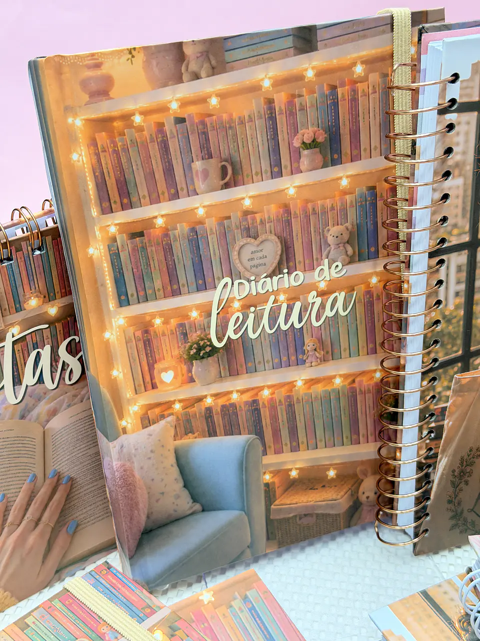 Diário de Leitura - Encadernação 12