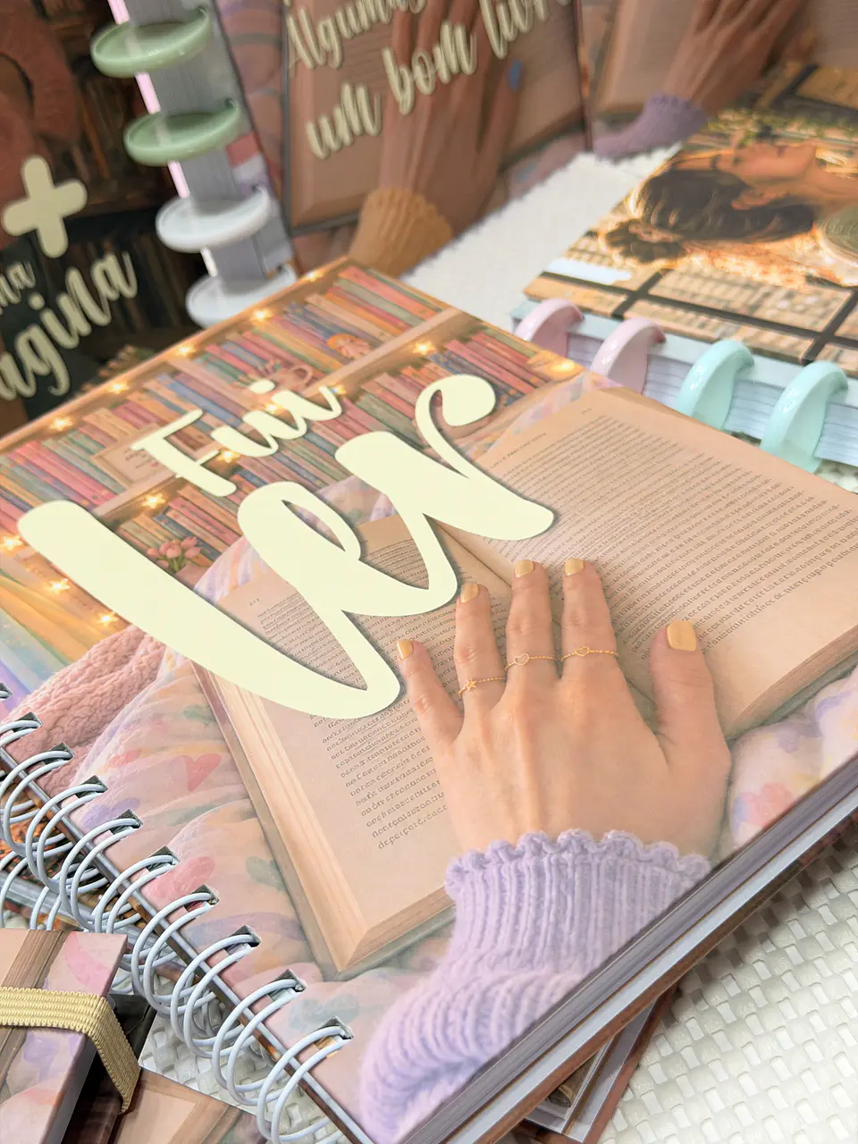 Diário de Leitura - Encadernação 13