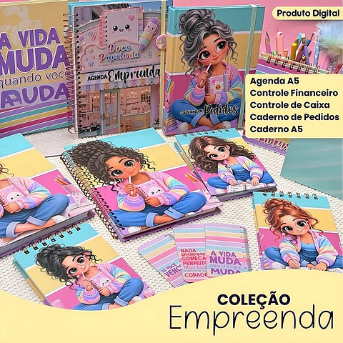 Coleção Empreenda - Encadernação