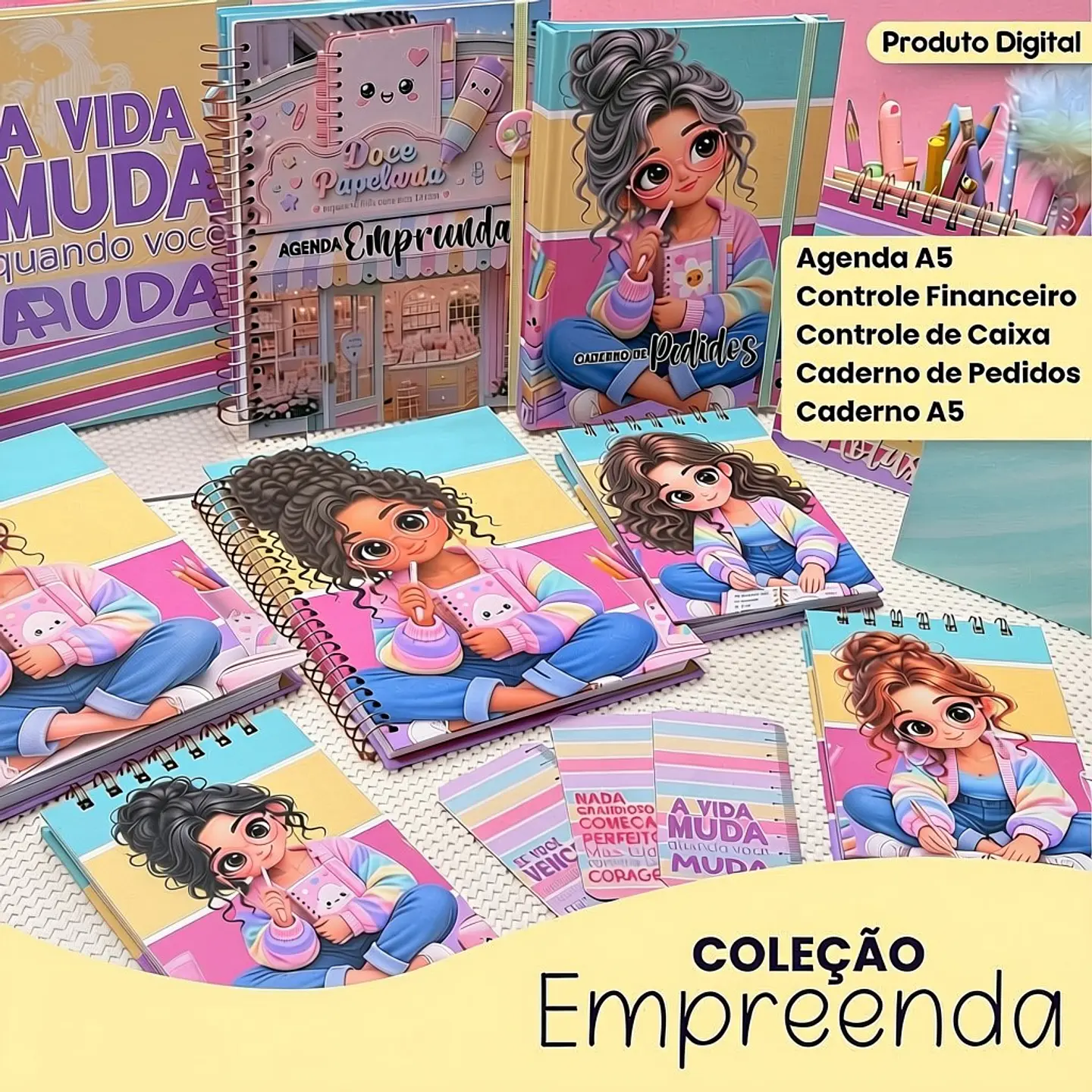 Coleção Empreenda - Encadernação 1
