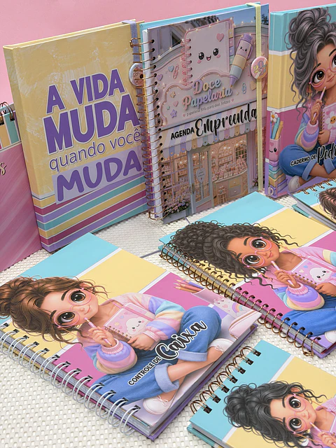 Coleção Empreenda - Encadernação