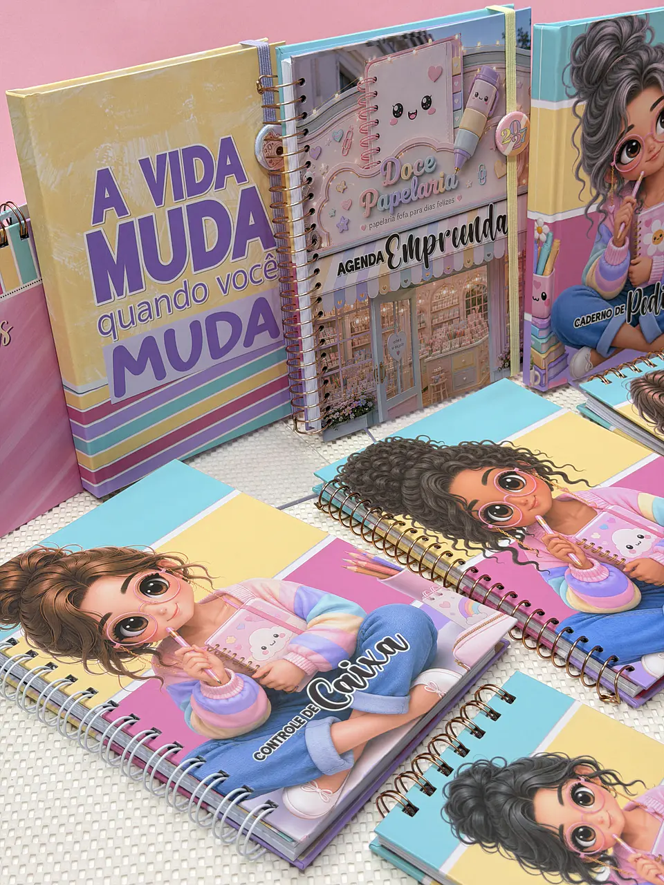 Coleção Empreenda - Encadernação 2